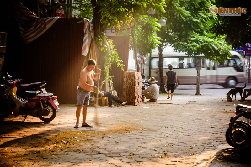 Ngam Ha Noi vao thu lang dang suong mo, nang vang ong a-Hinh-8